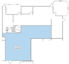 6100 NW 2nd St, Oklahoma City, OK for lease Floor Plan- Image 1 of 2