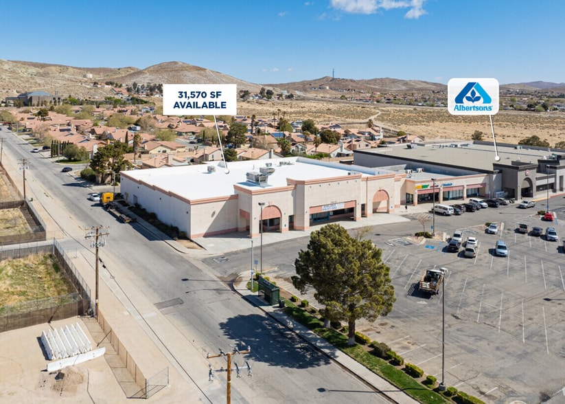 2547 W Rosamond Blvd, Rosamond, CA for lease - Building Photo - Image 1 of 2