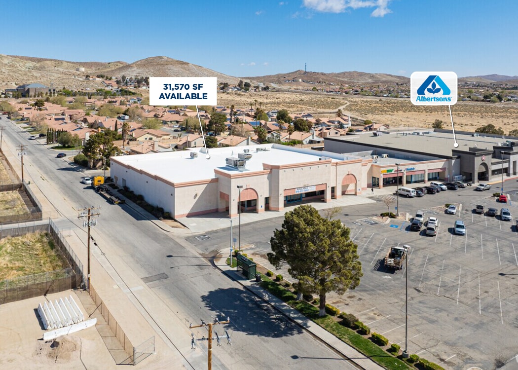 2547 W Rosamond Blvd, Rosamond, CA for lease Building Photo- Image 1 of 3