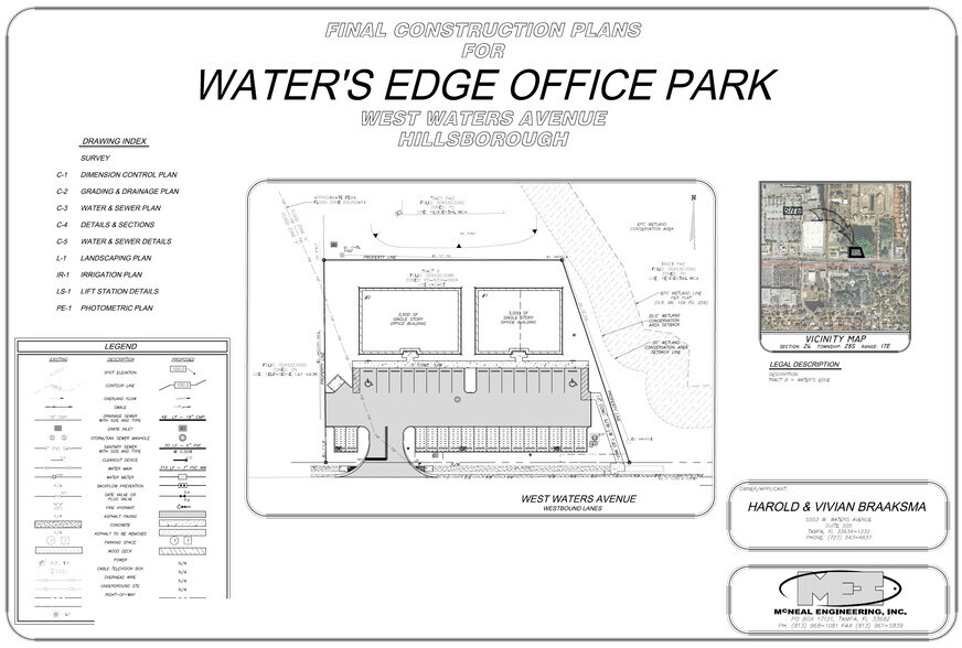 6909-6911 W Waters Ave, Tampa, FL à vendre - Photo du bâtiment - Image 2 de 5