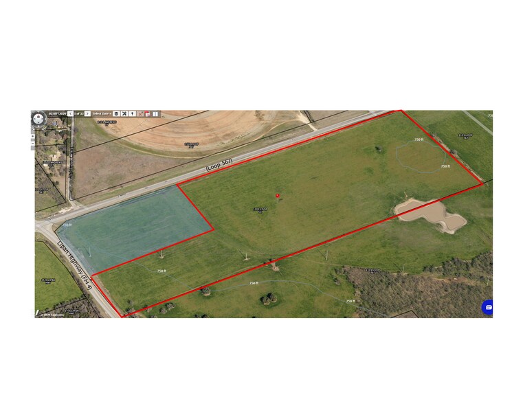 Loop 567 & Lipan Highway, Granbury, TX à vendre - Aérien - Image 2 de 6