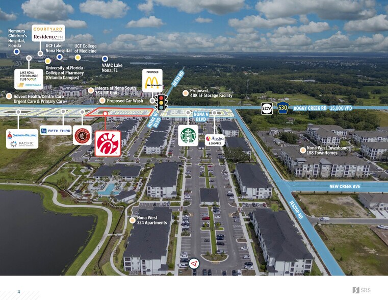 14239 Boggy Creek Rd, Orlando, FL à vendre - Photo du bâtiment - Image 3 de 8