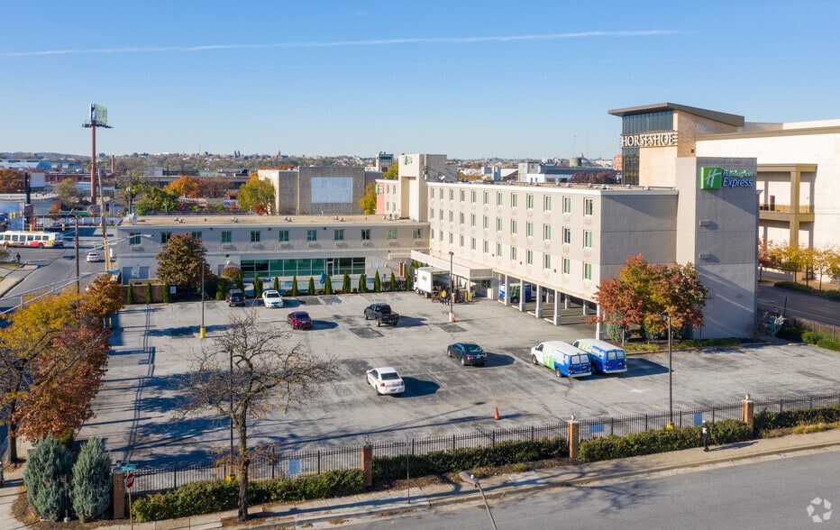 1701 Russell St, Baltimore, MD for sale - Aerial - Image 3 of 6