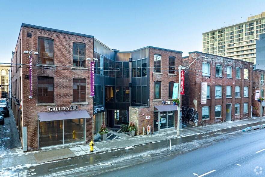 260 Richmond St E, Toronto, ON for sale - Primary Photo - Image 1 of 1