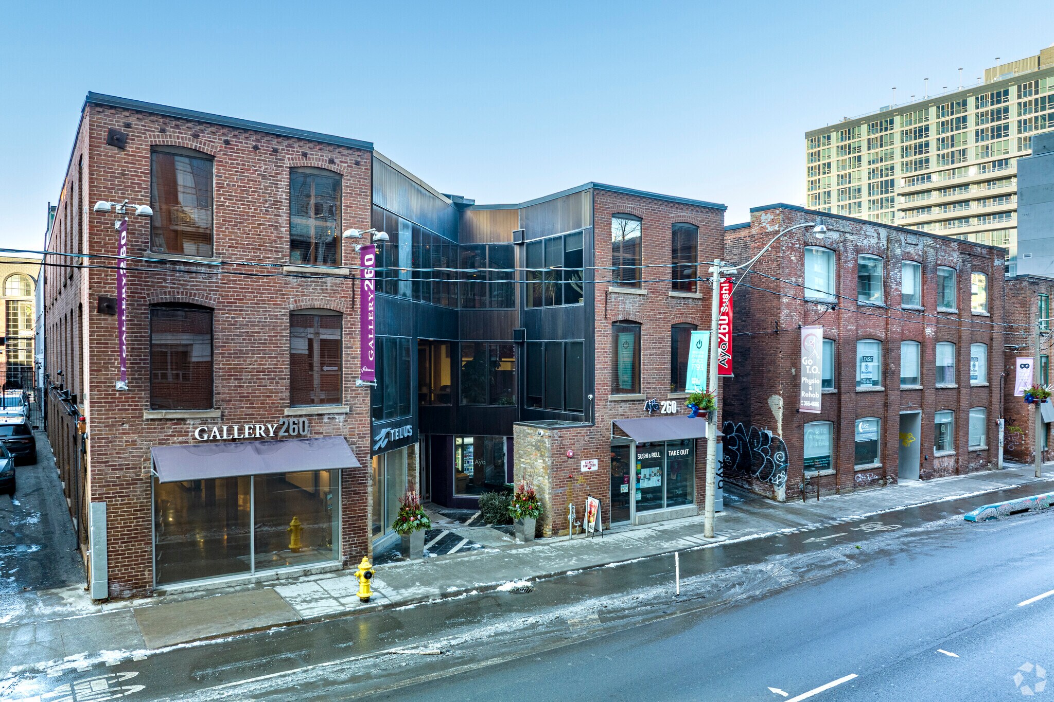 260 Richmond St E, Toronto, ON à vendre Photo du bâtiment- Image 1 de 1