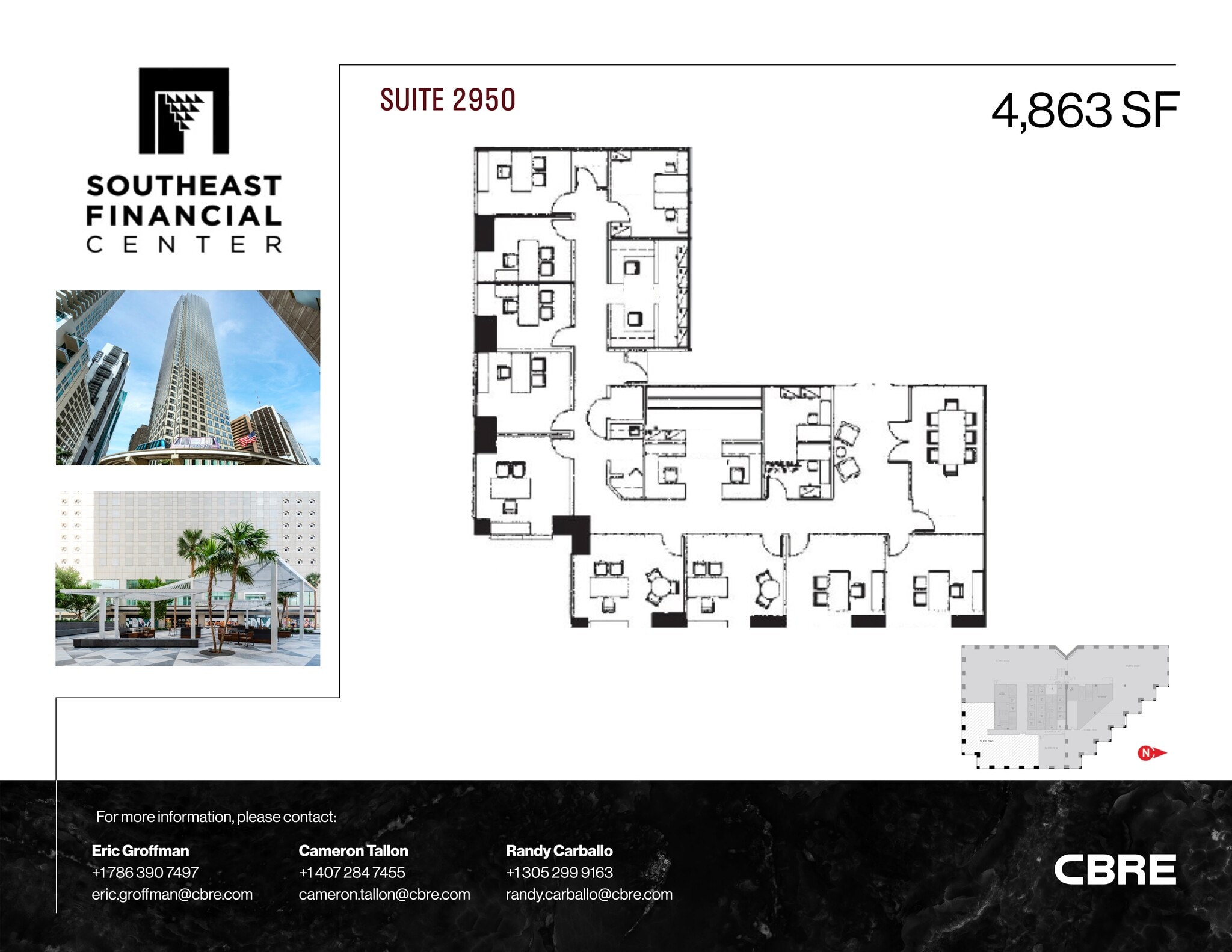 200 S Biscayne Blvd, Miami, FL for lease Site Plan- Image 1 of 1