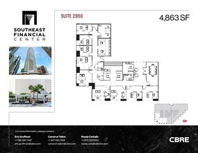 200 S Biscayne Blvd, Miami, FL for lease Site Plan- Image 1 of 1