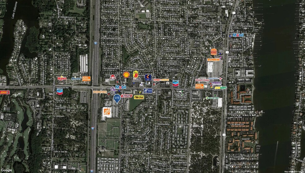 7233 Seacrest Blvd, Lantana, FL à vendre - Aérien - Image 3 de 4