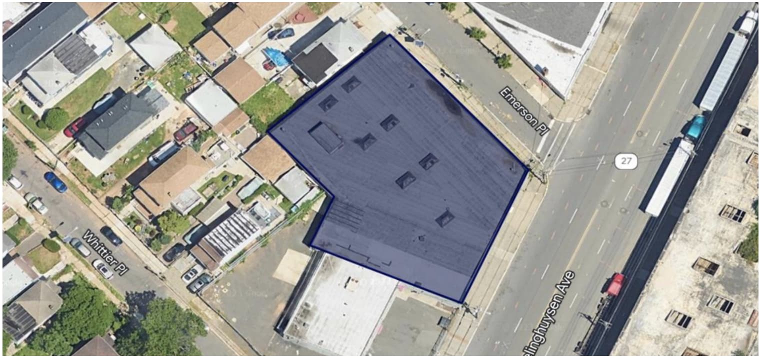677 Frelinghuysen ave, Newark, NJ for lease Aerial- Image 1 of 1