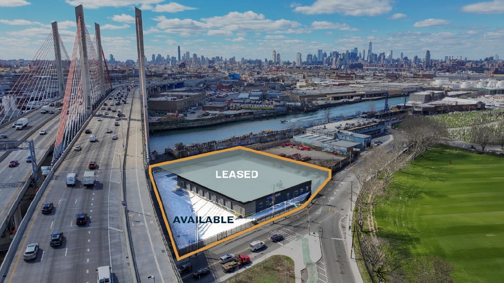 3452 Laurel Hill Blvd, Maspeth, NY for lease - Aerial - Image 2 of 4
