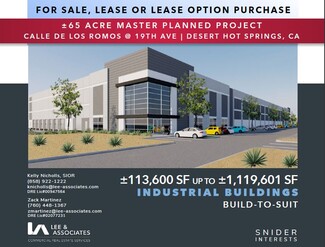 More details for 9 Calle De Los Romos, Desert Hot Springs, CA - Industrial for Sale