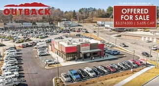 Plus de détails pour 727 2nd Ave NW, Cullman, AL - Commerce de détail à vendre