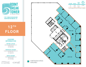 17011 Beach Blvd, Huntington Beach, CA for lease Floor Plan- Image 2 of 2