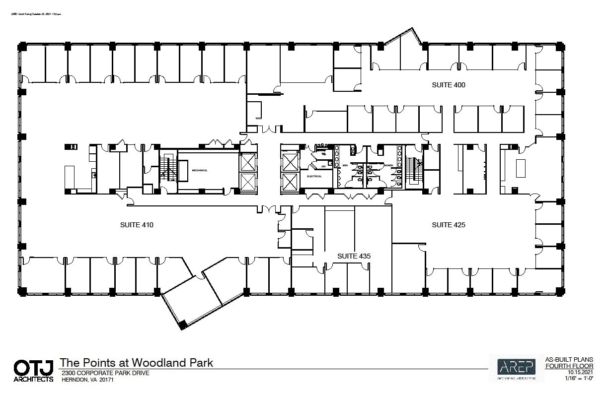 2300 Corporate Park Dr, Herndon, VA for lease Floor Plan- Image 1 of 1