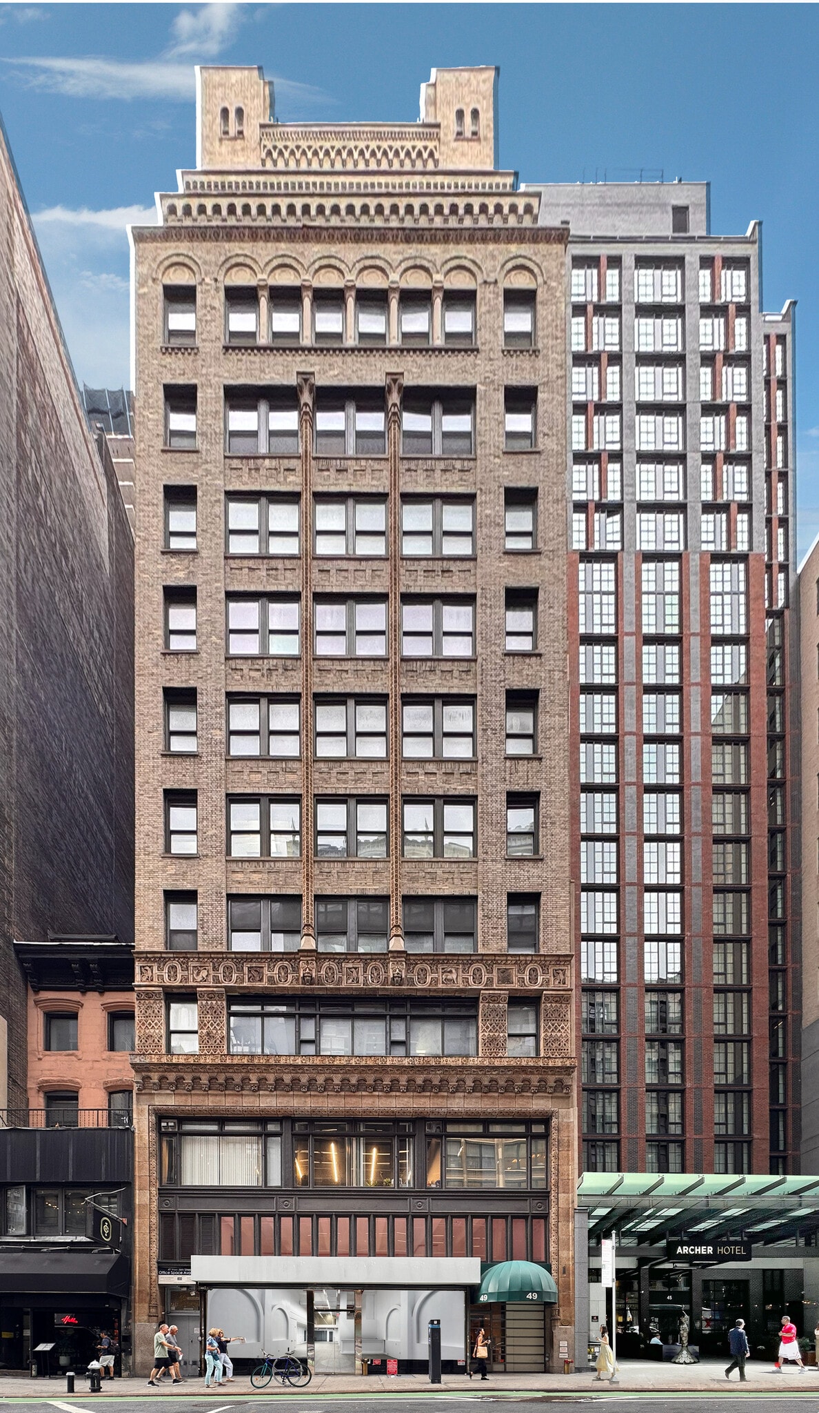49 W 38th St, New York, NY for lease Building Photo- Image 1 of 6