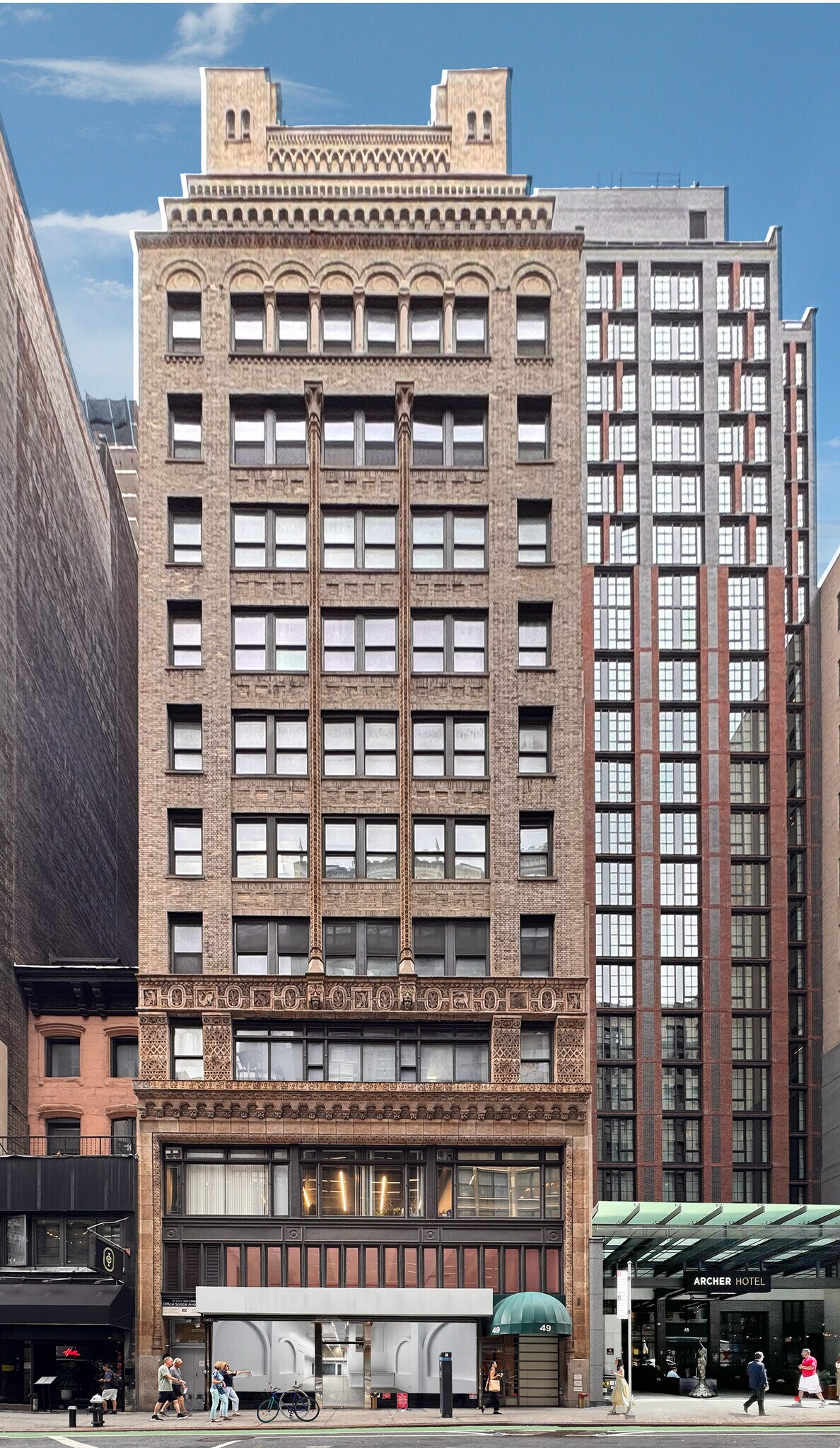 49 W 38th St, New York, NY à louer Photo du bâtiment- Image 1 de 6