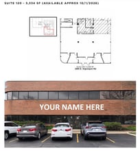 1990 E Algonquin Rd, Schaumburg, IL à louer Plan d’étage- Image 1 de 1