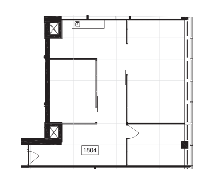 10025 102A Ave NW, Edmonton, AB à louer Plan d  tage- Image 1 de 1