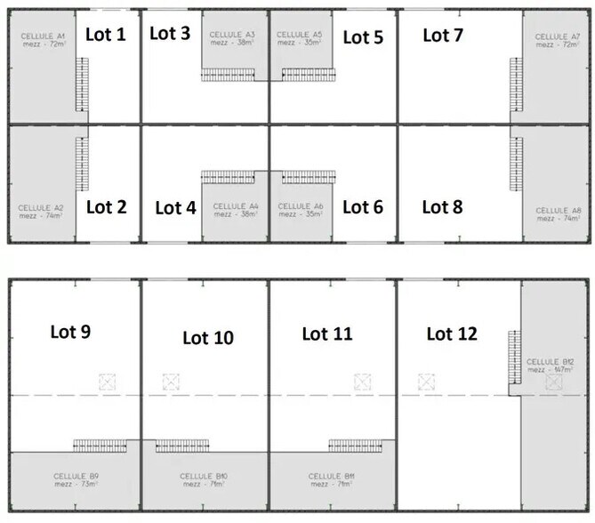 Local d'activités dans Villefranche-sur-Saône à vendre - Photo du bâtiment - Image 3 de 5