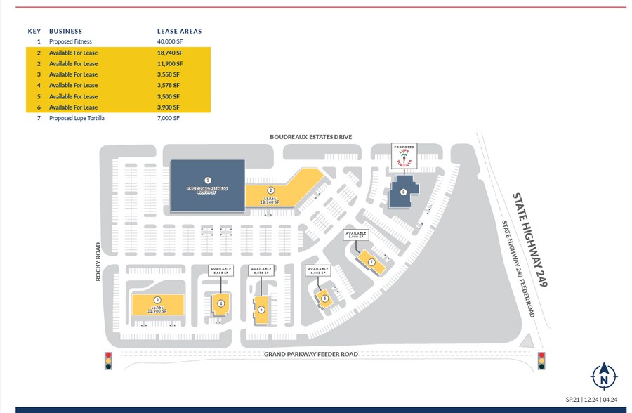 State Highway 249 & Grand Pky, Tomball, TX à louer - Photo du bâtiment - Image 3 de 3