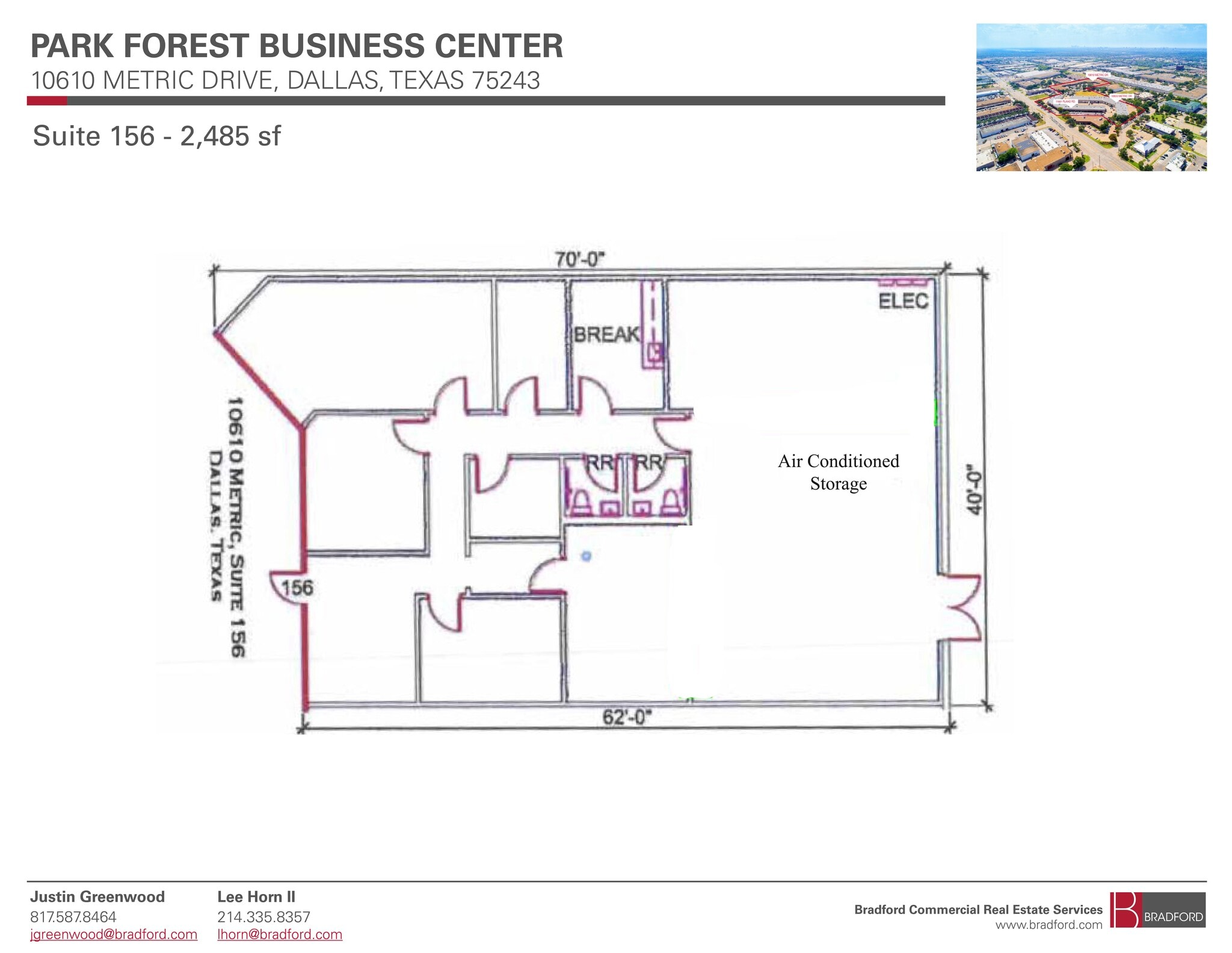 11601 Plano Rd, Dallas, TX for lease Floor Plan- Image 1 of 1