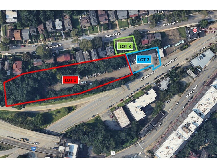 5711 Forward Ave, Pittsburgh, PA for sale - Building Photo - Image 2 of 3