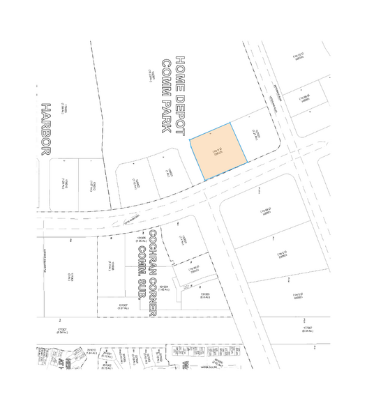 19700 Cochran Blvd, Port Charlotte, FL for sale - Plat Map - Image 3 of 3