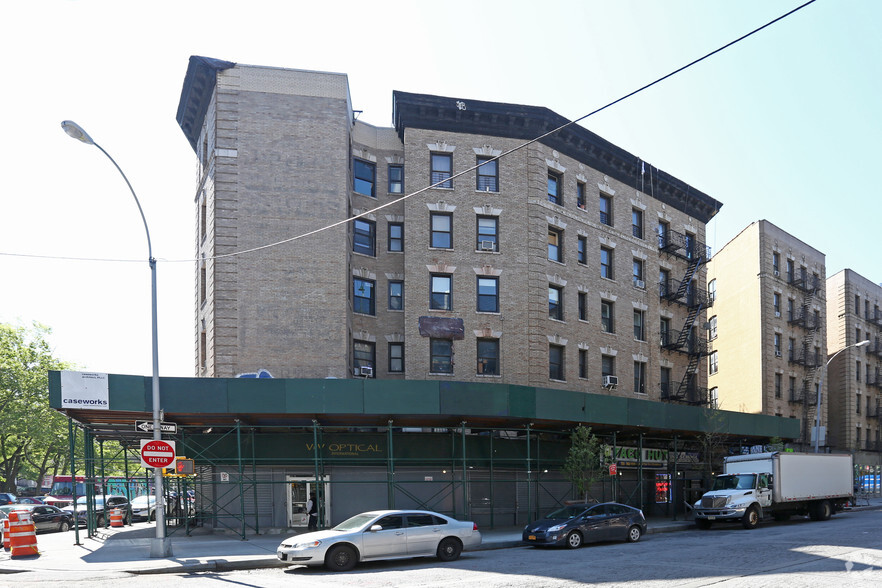 564 W 126th St, New York, NY for sale - Building Photo - Image 1 of 1