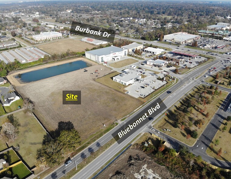 Burbank Drive & Bluebonnet Blvd, Baton Rouge, LA for sale - Building Photo - Image 1 of 6