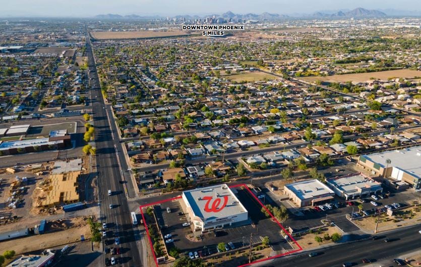 1840 W Southern Ave, Phoenix, AZ à louer - Aérien - Image 2 de 6
