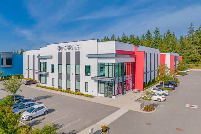 Plus de détails pour 3548 191 St, Surrey, BC - Industriel à vendre