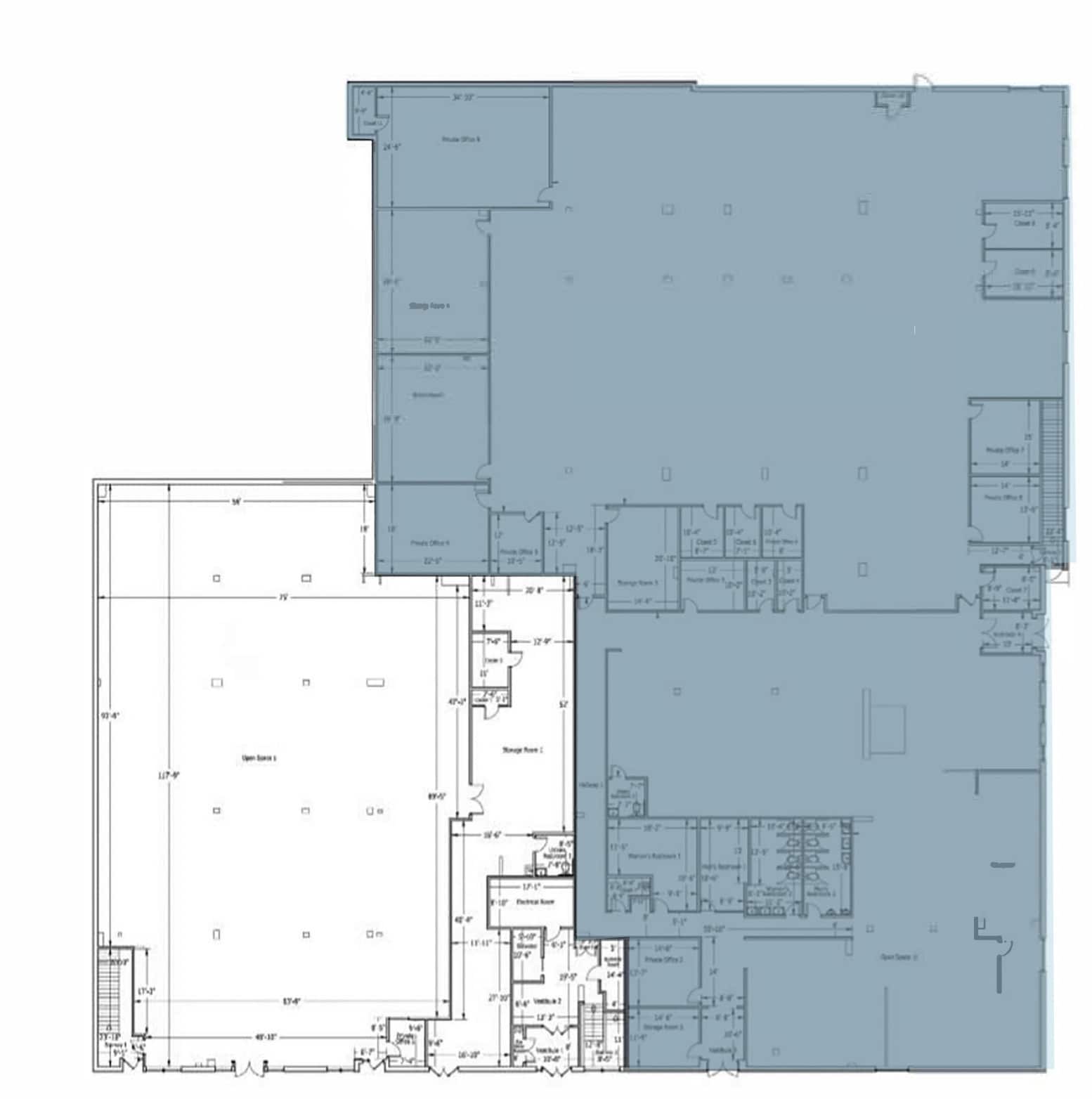 2847-2865 W 8th St, Brooklyn, NY à louer Plan d’étage- Image 1 de 2
