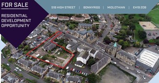 Plus de détails pour 51B High St, Bonnyrigg - Terrain à vendre