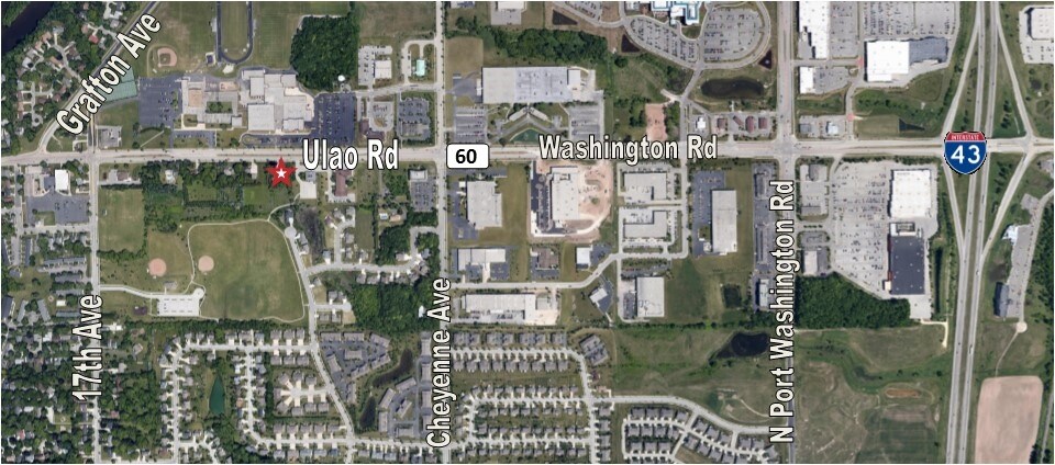 1951 Washington St, Grafton, WI à louer - Aérien - Image 2 de 2