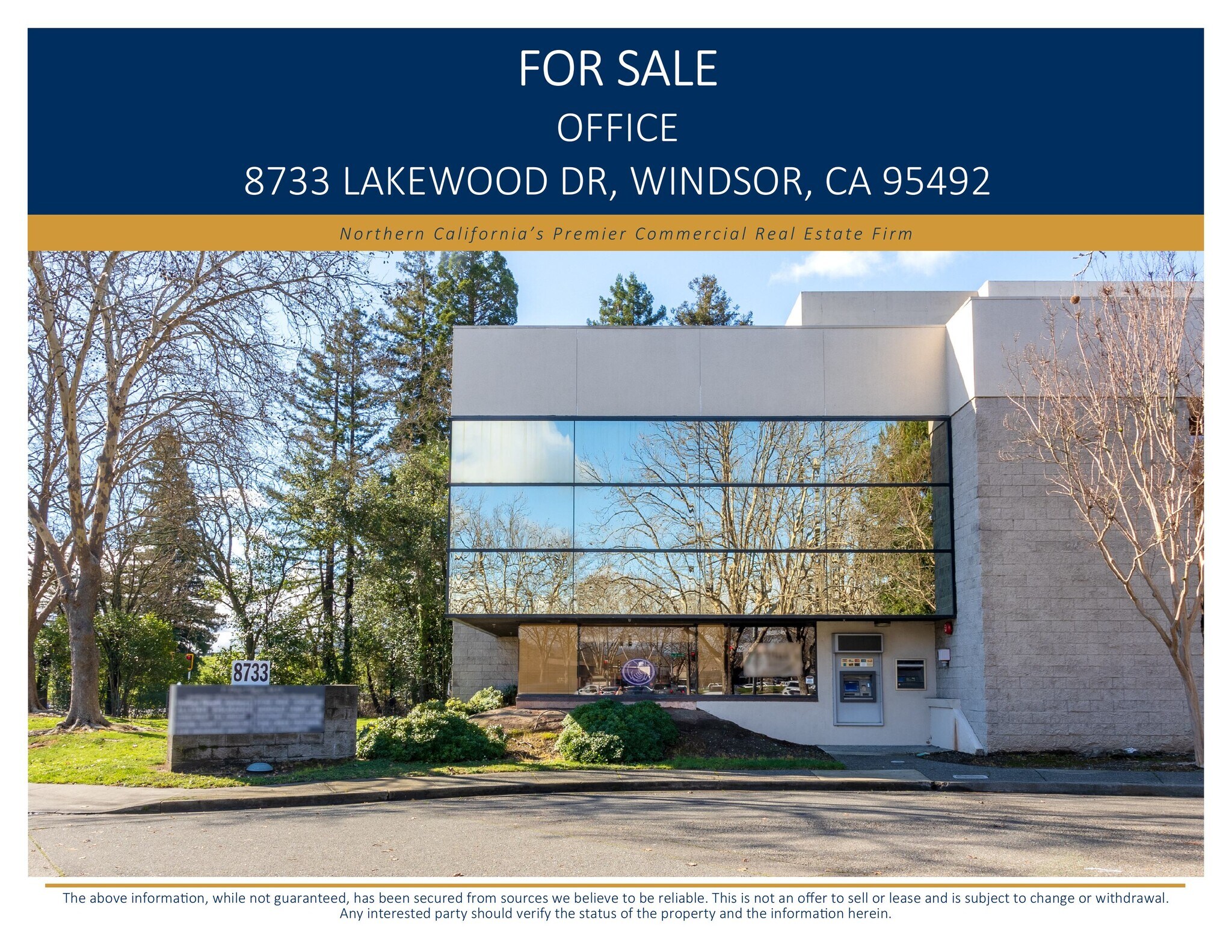 8733 Lakewood Dr, Windsor, CA à vendre Photo du bâtiment- Image 1 de 20