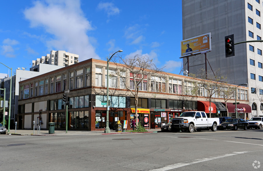 130-144 14th St, Oakland, CA à vendre - Photo du bâtiment - Image 1 de 1