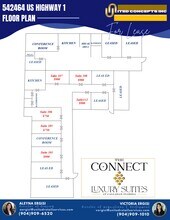 542464 US Highway 1, Callahan, FL for lease Site Plan- Image 1 of 7
