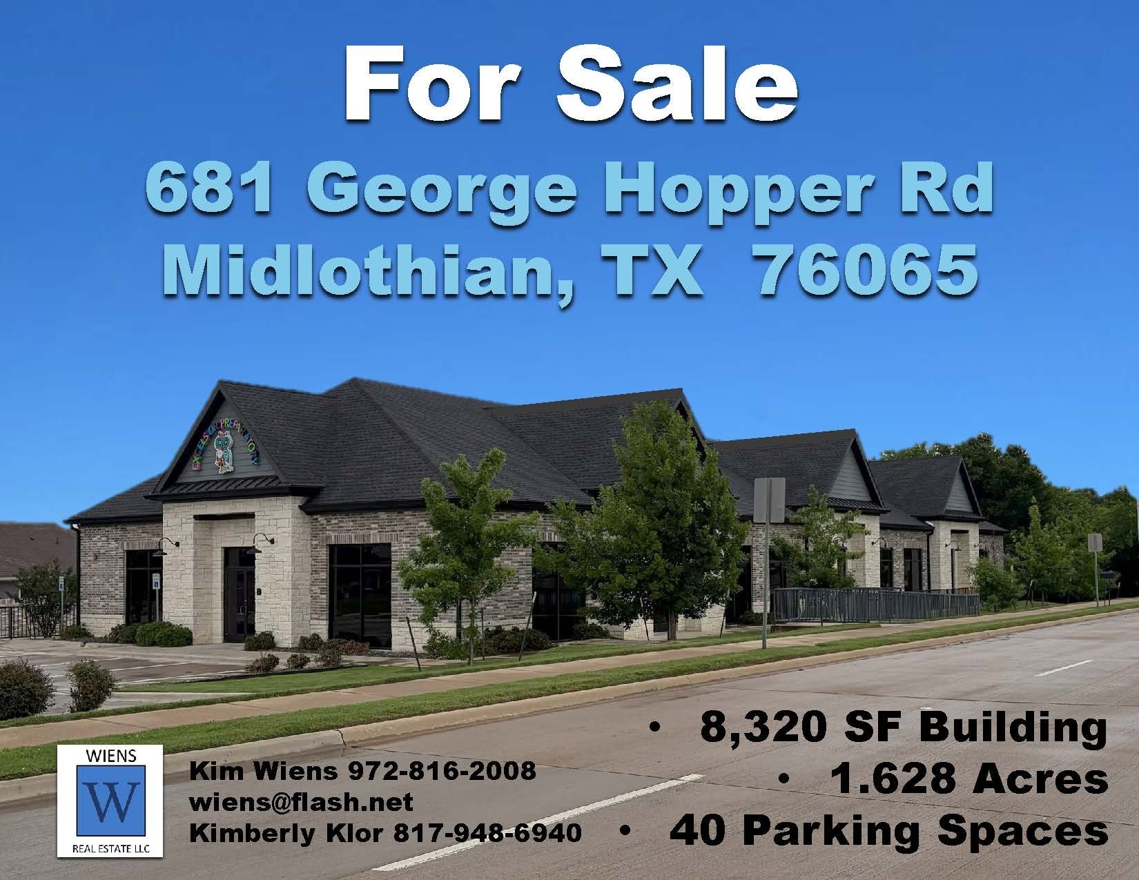 681 George Hopper Rd, Midlothian, TX for sale Building Photo- Image 1 of 23