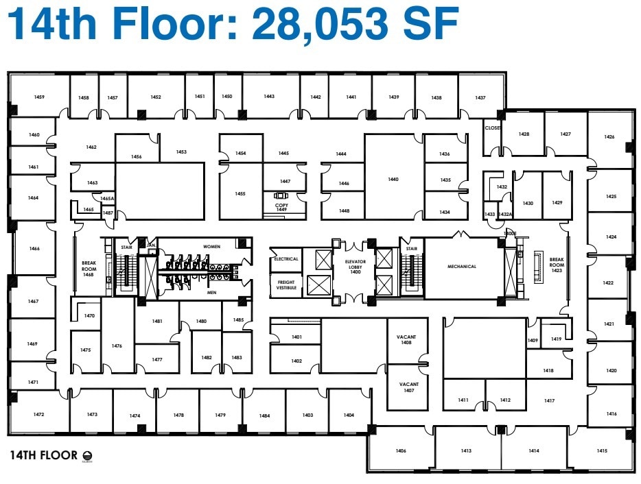 202 S Cheyenne Ave, Tulsa, OK for lease Floor Plan- Image 1 of 11