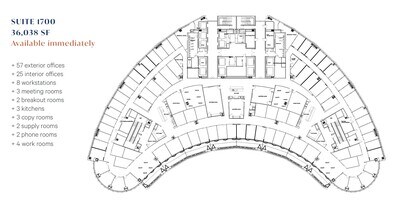 500 Centre St SE, Calgary, AB for lease Floor Plan- Image 1 of 1
