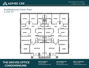 13803 Madera Run Pky, Humble, TX à louer Plan d’étage- Image 1 de 8