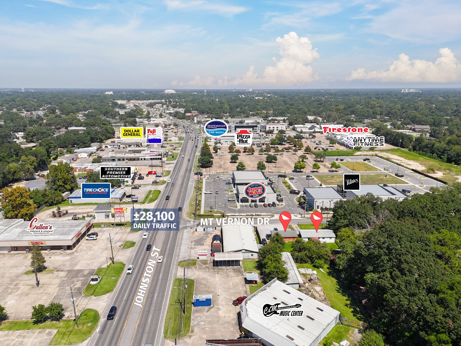 196-198 Mount Vernon Dr, Lafayette, LA for sale Primary Photo- Image 1 of 6
