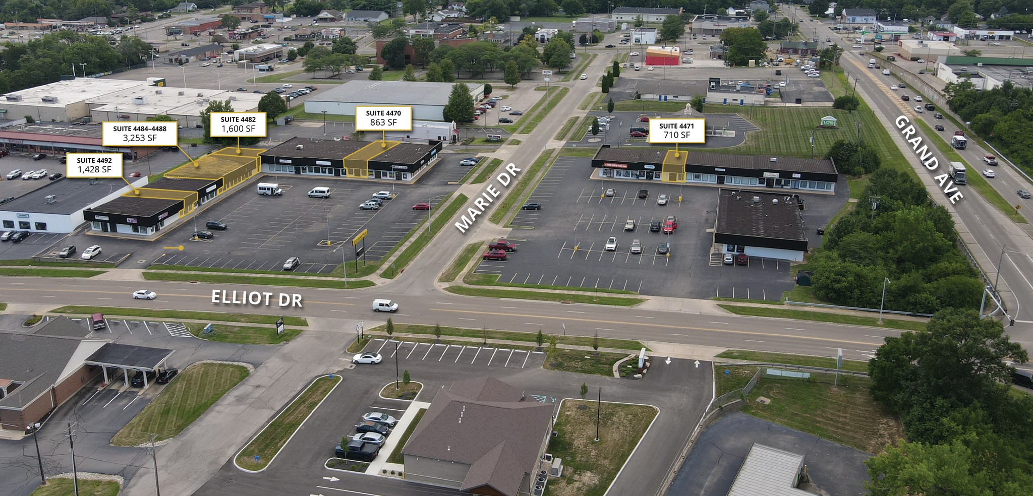 4462-4498 Marie Dr, Middletown, OH for lease Primary Photo- Image 1 of 4