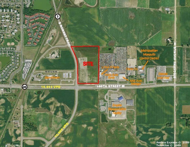 15500 Boulder Ave, Rosemount, MN à vendre - Photo du bâtiment - Image 2 de 4