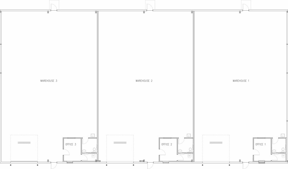 2130 E Endeavor St, Idaho Falls, ID à louer - Plan d’étage - Image 1 de 4