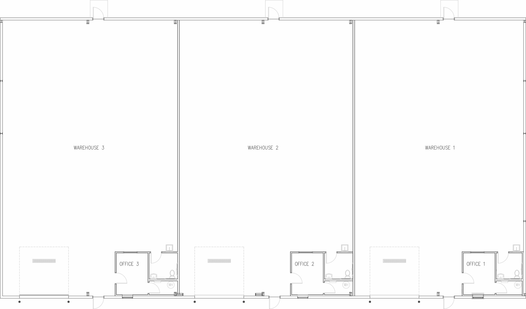 2130 E Endeavor St, Idaho Falls, ID for lease Floor Plan- Image 1 of 5