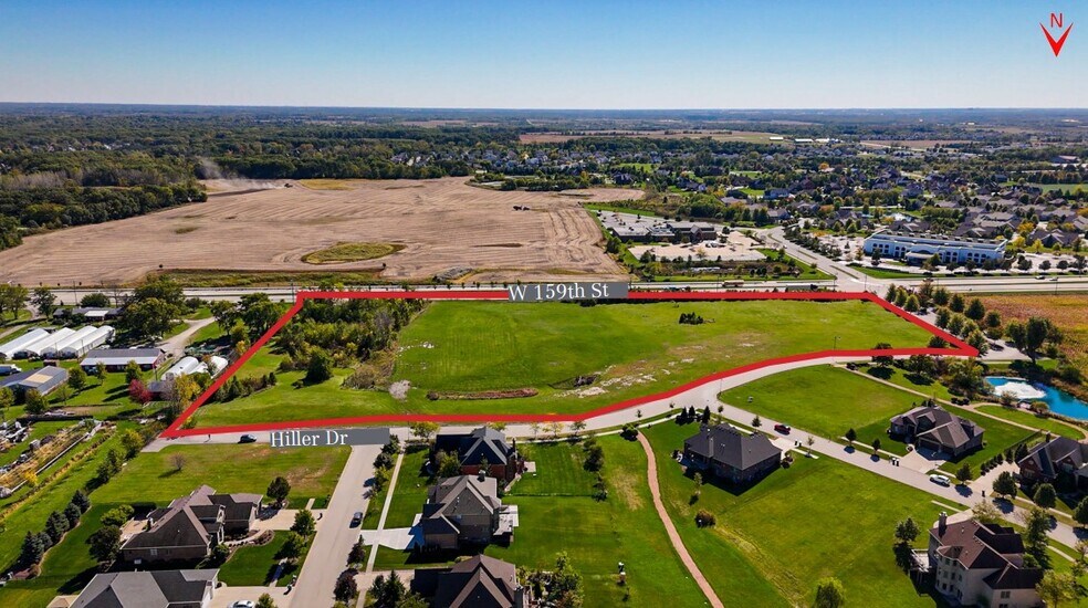 NEC 159th & Hiller Dr, Homer Glen, IL à vendre - Photo du bâtiment - Image 1 de 1
