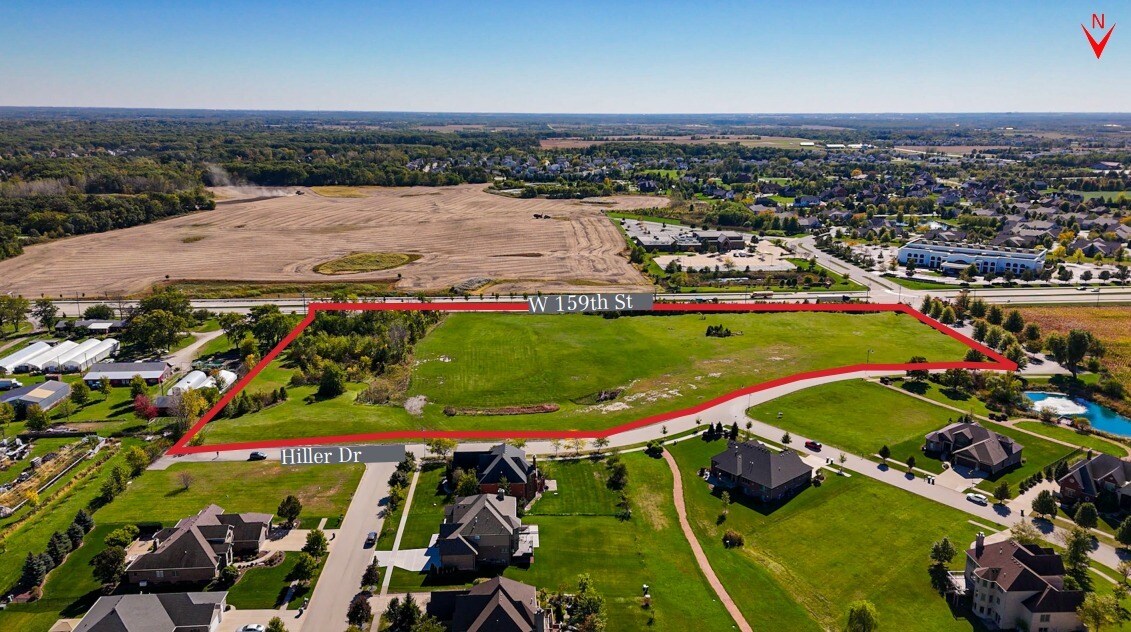 NEC 159th & Hiller Dr, Homer Glen, IL à vendre Photo du bâtiment- Image 1 de 2