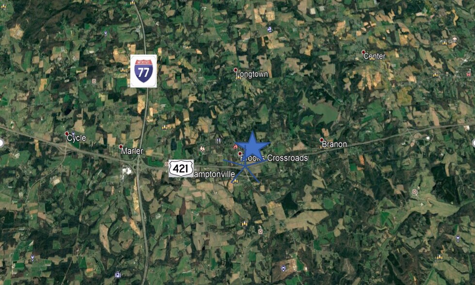 3016 Hwy 21, Hamptonville, NC for sale - Aerial - Image 2 of 3