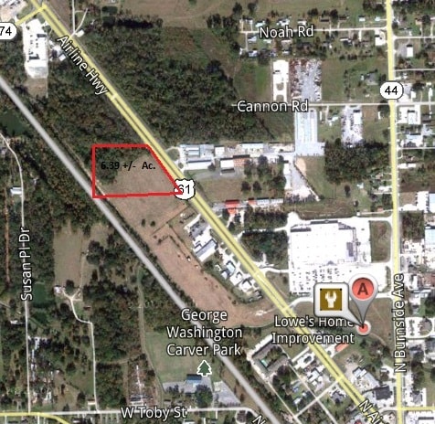 12637 Airline Hwy, Gonzales, LA for sale - Primary Photo - Image 1 of 1